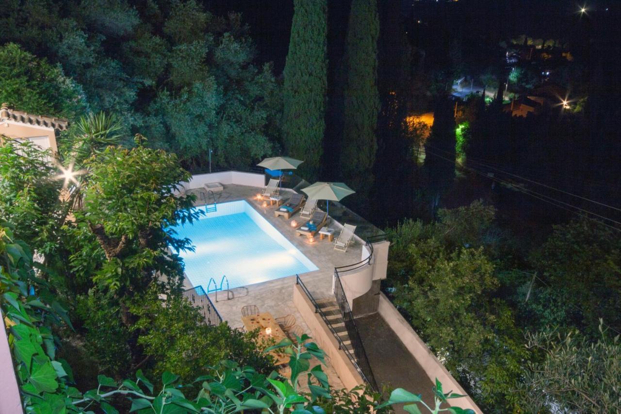 Odyssey Villas Kassiopi Exterior foto