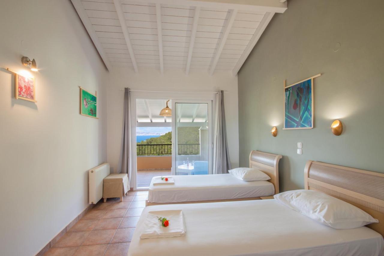 Odyssey Villas Kassiopi Exterior foto