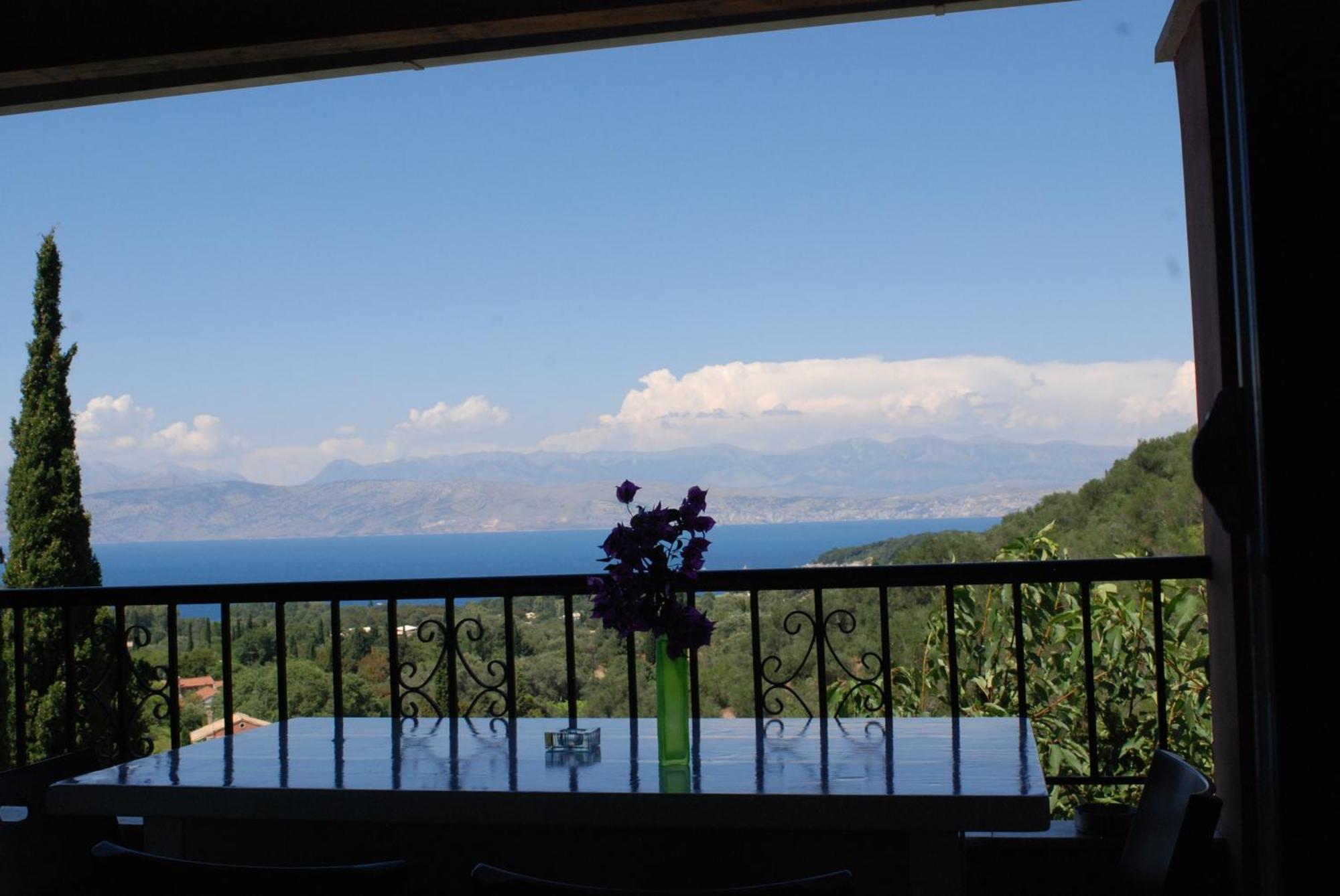 Odyssey Villas Kassiopi Cameră foto