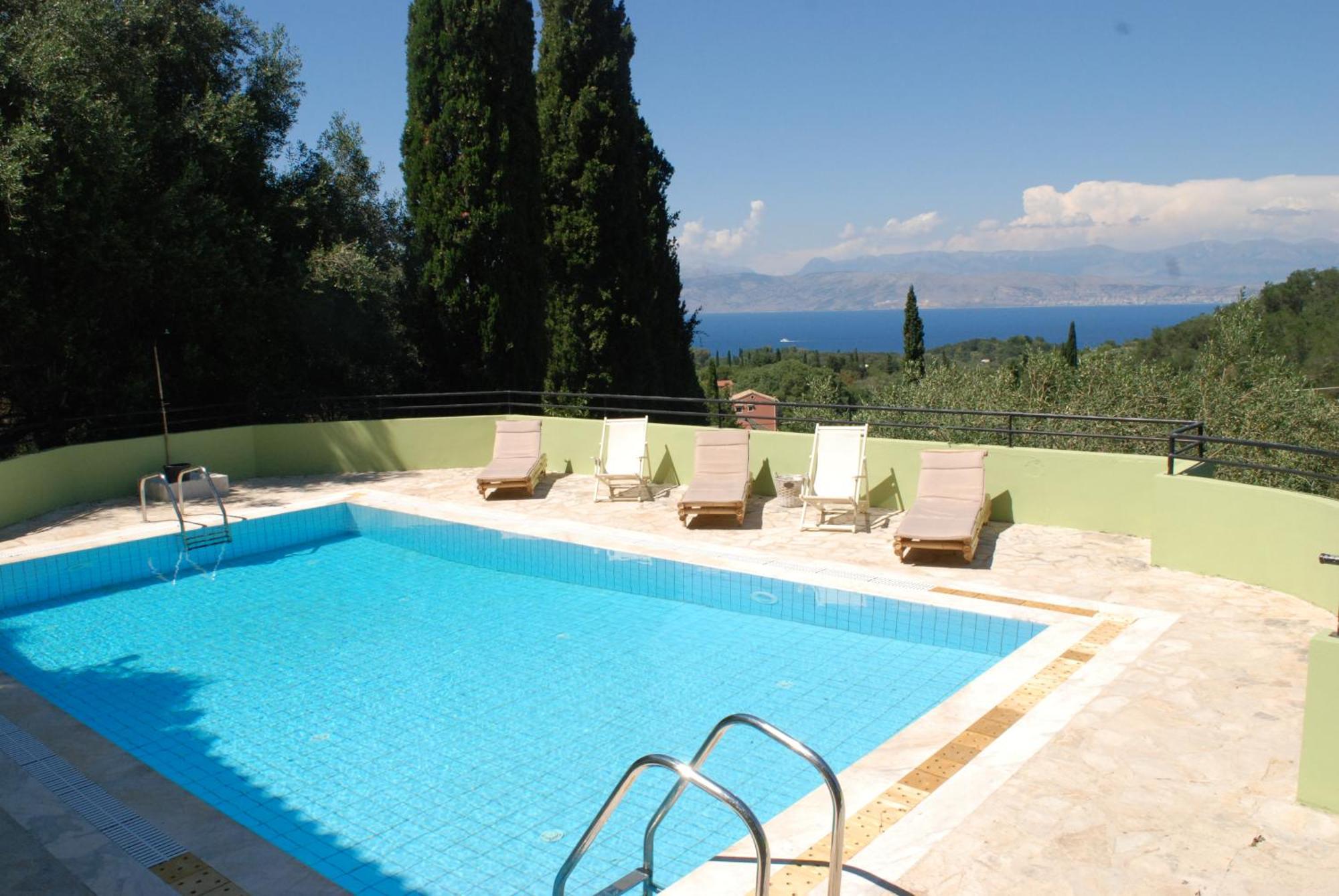 Odyssey Villas Kassiopi Cameră foto